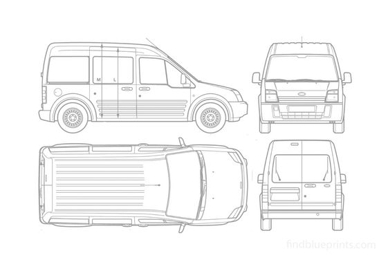 Ford transit connect 2005 online